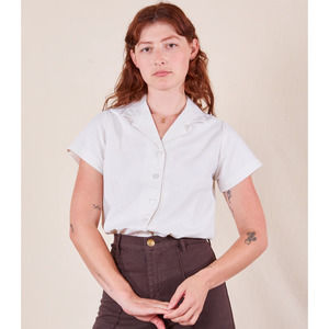 Big Bud Press Pantry Button-Up Shirt Original Fit in Off White, Size XS